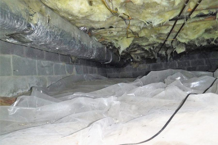 crawl space insulation cost